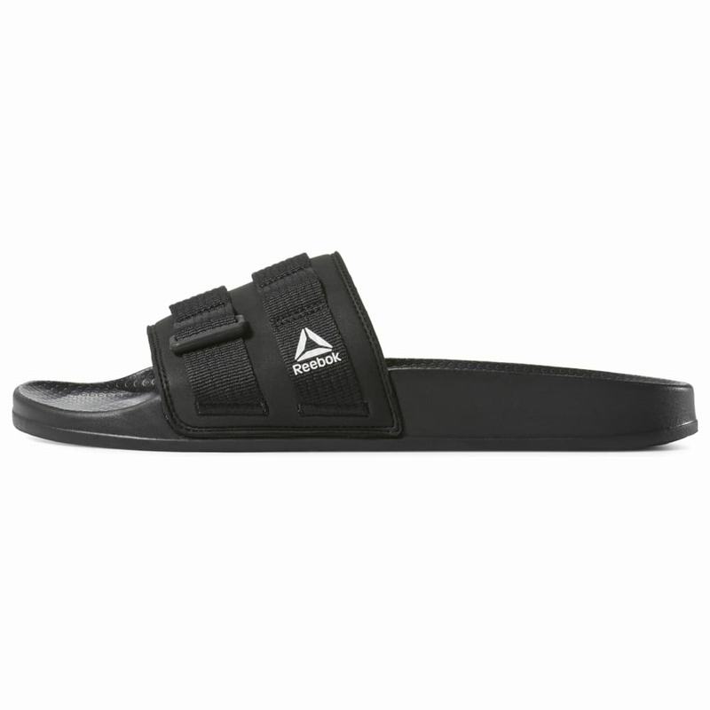 Sandale Reebok Fulgere Utilitarian Barbati Negrii Romania UY9180WA